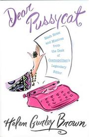 Cover of: Dear Pussycat: mash notes and missives from the desk of Cosmopolitan's legendary editor