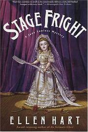 Cover of: Stage fright by Ellen Hart