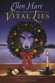 Cover of: Vital lies by Ellen Hart