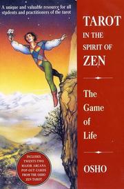 Cover of: Tarot in the spirit of Zen: the game of life