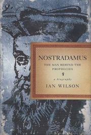 Cover of: Nostradamus by Ian Wilson