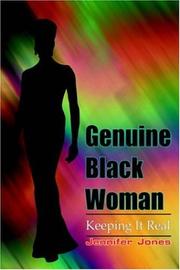 Cover of: Genuine Black Woman