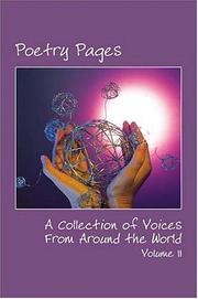 Cover of: Poetry pages: a collection of voices from around the world