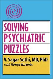 Cover of: SOLVING PSYCHIATRIC PUZZLES