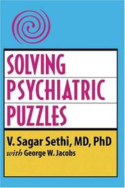 Cover of: SOLVING PSYCHIATRIC PUZZLES