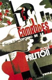 Cover of: Comrades! Portraits from the Spanish Civil War by Paul Preston
