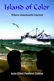 Cover of: Island of Color: Where Juneteenth Started