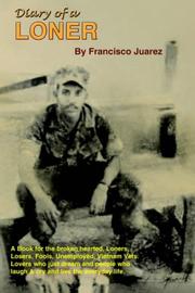 Cover of: Diary of a Loner by Francisco Juarez