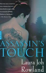 Cover of: The Assassin's Touch: A Thriller (Sano Ichiro Novels)