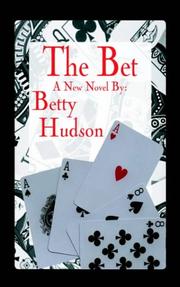 Cover of: THE BET by BETTY HUDSON