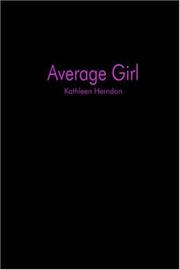 Cover of: Average Girl