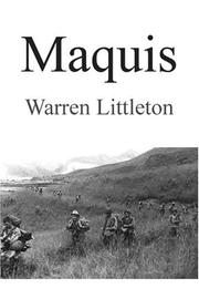 Cover of: Maquis by Warren Littleton