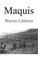 Cover of: Maquis