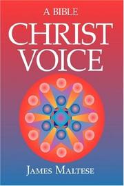 Cover of: Christ Voice Bible