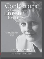Cover of: Confessions of an Enron Executive by Lynn Brewer