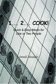Cover of: 1...2...Cook