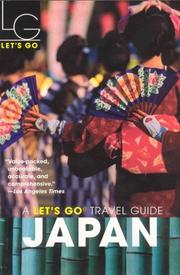 Cover of: Let's Go Japan 1st Ed (Let's Go Japan) by Let's Go, Inc., Teresa Elsey