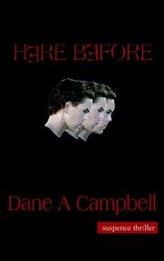 Cover of: Here Before