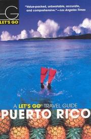 Cover of: Let's Go Puerto Rico 1st Ed (Let's Go Puerto Rico) by Inc. Let's Go