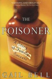 Cover of: The Poisoner by Gail Bell