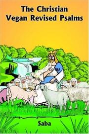 Cover of: The Christian Vegan Revised Psalms