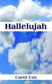 Cover of: Hallelujah | Carol Cox