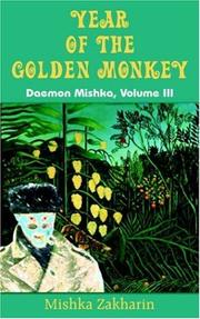 Cover of: Year of the Golden Monkey