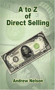 Cover of: A To Z Of Direct Selling