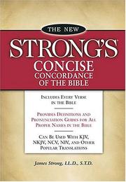 Cover of: New Strong's Concise Concordance of the Bible by James Strong, James Strong