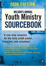 Cover of: Nelson's Annual Youth Ministry Sourcebook: 2006 Edition