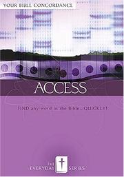 Cover of: Everyday Access: Your Bible Concordance (Everyday)