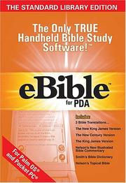 Cover of: eBible for PDA: Standard Library Edition by Thomas Nelson