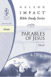 Cover of: Mark: Nelson Impact Bible Study Guide Series (Nelson Impact Bible Study Guide)