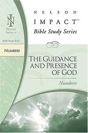 Cover of: Numbers: Nelson Impact Bible Study Guide Series (Nelson Impact Bible Study Guide)