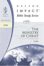 Cover of: Luke: Nelson Impact Bible Study Guide Series (Nelson Impact Bible Study Guide)