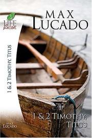 Cover of: Life Lessons by Max Lucado