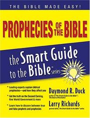 Cover of: Prophecies of the Bible