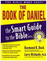 Cover of: The Book of Daniel by Larry Richards