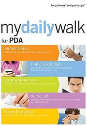Cover of: My Daily Walk for PDA: Digital Tools to Enhance Your Christian Journey