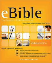 Cover of: eBible