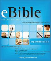 Cover of: eBible Expanded Edition