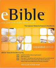 Cover of: eBible Expanded Edition - SuperSaver