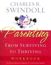 Cover of: Parenting by Charles R. Swindoll