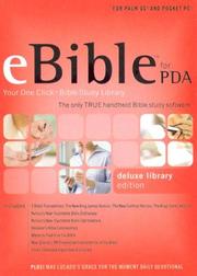 Cover of: eBible for PDA