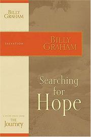 Cover of: Searching for Hope: The Journey Study Series