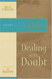 Cover of: Dealing with Doubt by Billy Graham