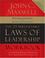 Cover of: The 21 Irrefutable Laws of Leadership Workbook