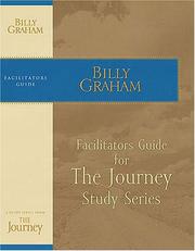 Cover of: The Journey Facilitator's Guide
