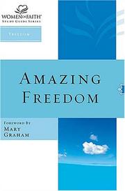 Cover of: Amazing Freedom | Women of Faith