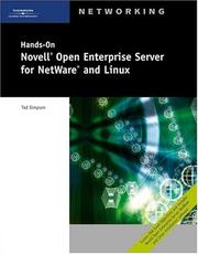 Cover of: Hands-On Novell Open Enterprise Server for Netware and Linux by Ted Simpson